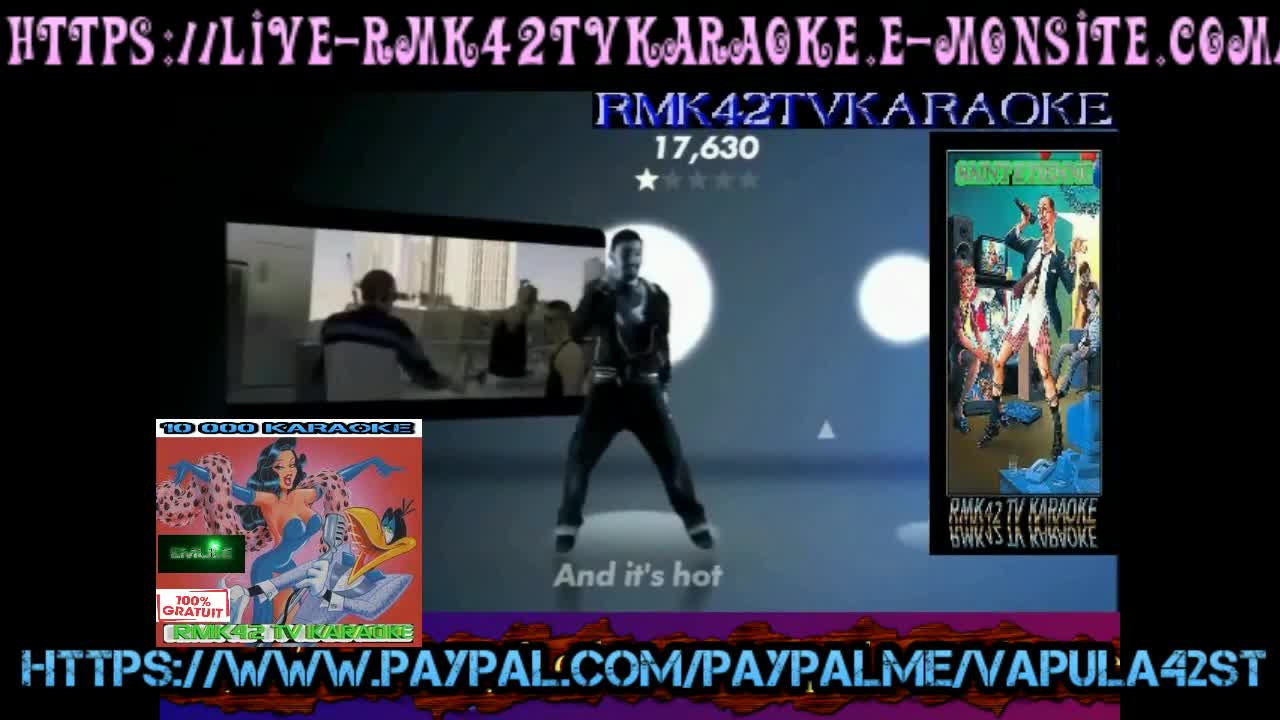 MEGAMIXkaraodanceflore2013  n80  15mn  rmk42tvkaraoke