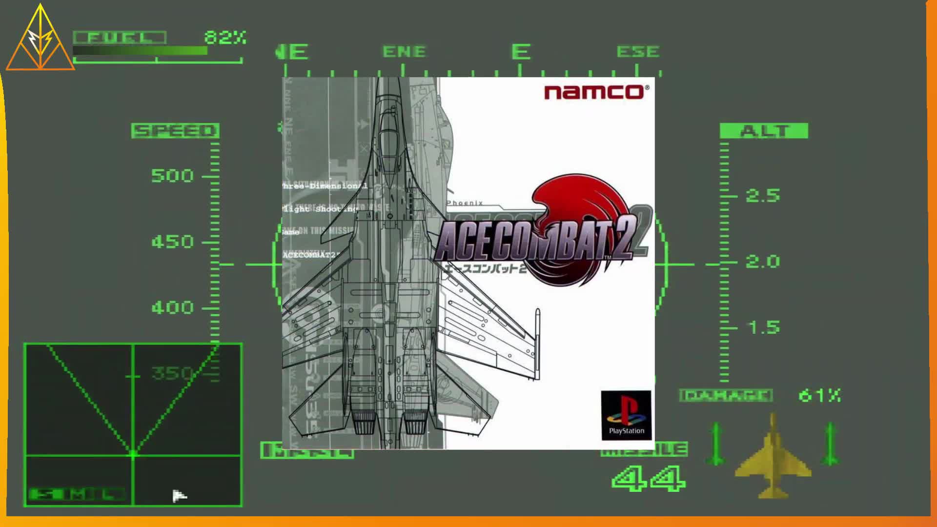 Briefing - Ace Combat 2 OST [Slowed + Reverbed]