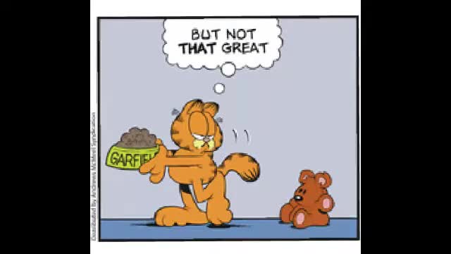 Pooky's Not That Great (Garfield Comic Dub)