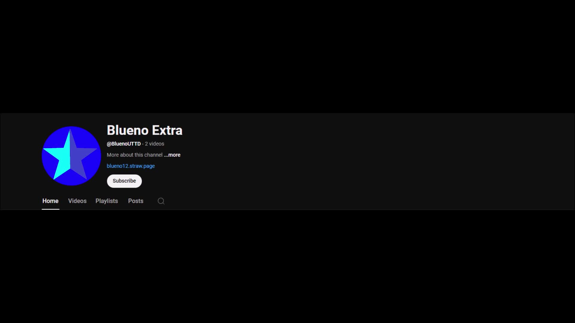 Blueno is secretly MrKirbyGamerBR