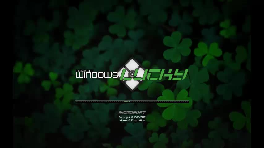 Windows Lucky Startup and Shutdown Sounds