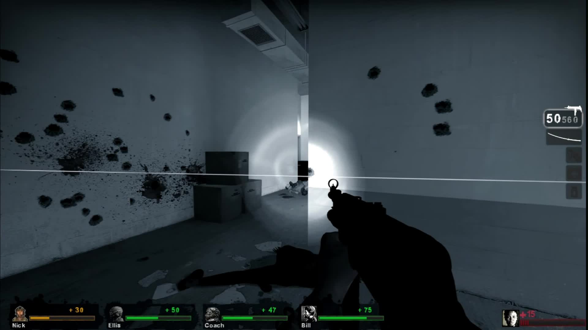 Left 4 dead 2 real clip 100% real no fake like