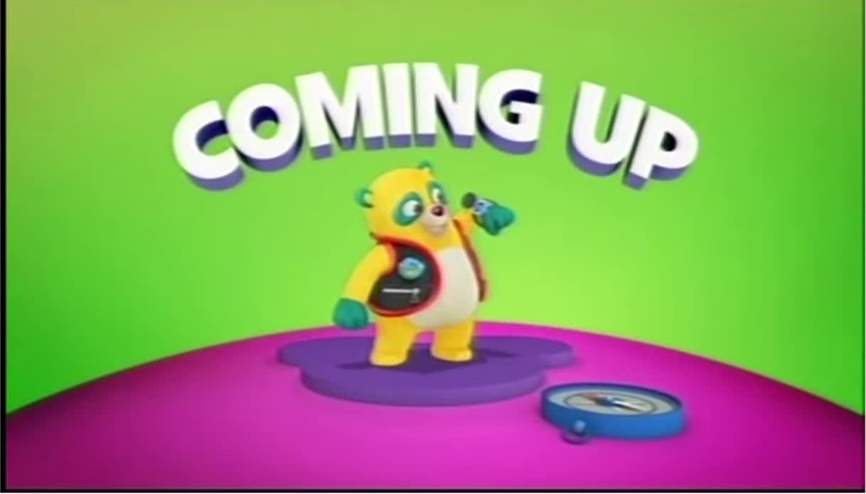 Disney Junior UK - Coming Up Special Agent Oso (2011)