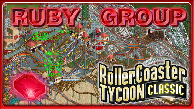Roller Coaster Tycoon Classic - Ruby Group Scenarios
