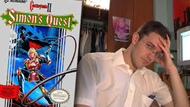 Castlevania II: Simon's Quest (NES) - Angry Video Game Nerd (AVGN) Reuplod Castlevania II: Simon's Quest (NES) - Angry Video Game Nerd (AVGN) Reuplod