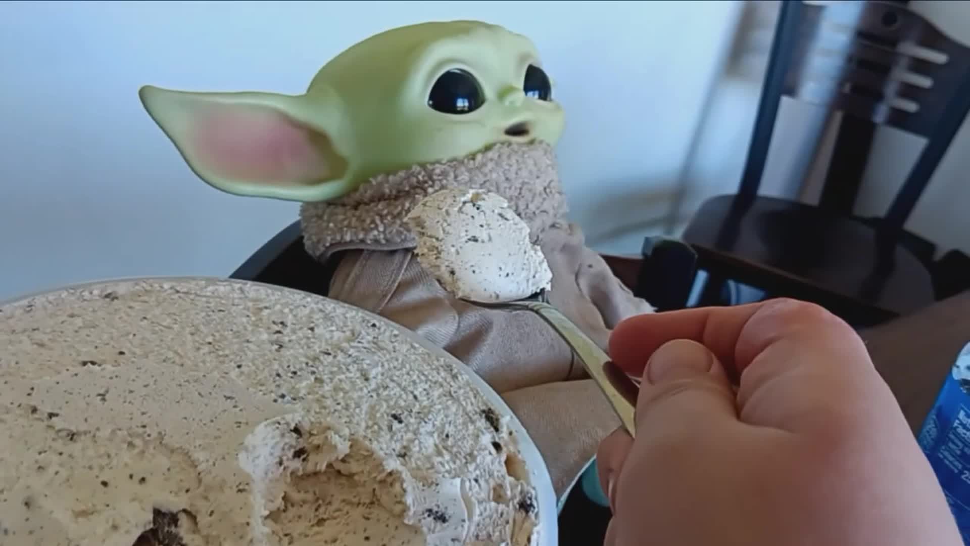 Grogu Wants Ice Cream (Deleted Version)