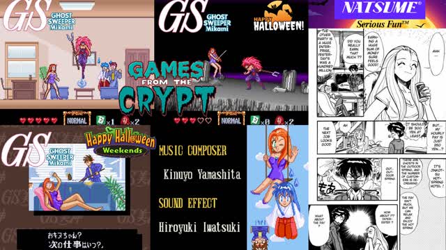 Games From The Crypt 2025 - Ghost Sweeper Mikami: Joreishi wa Nice Body (Super Nintendo) Part 3