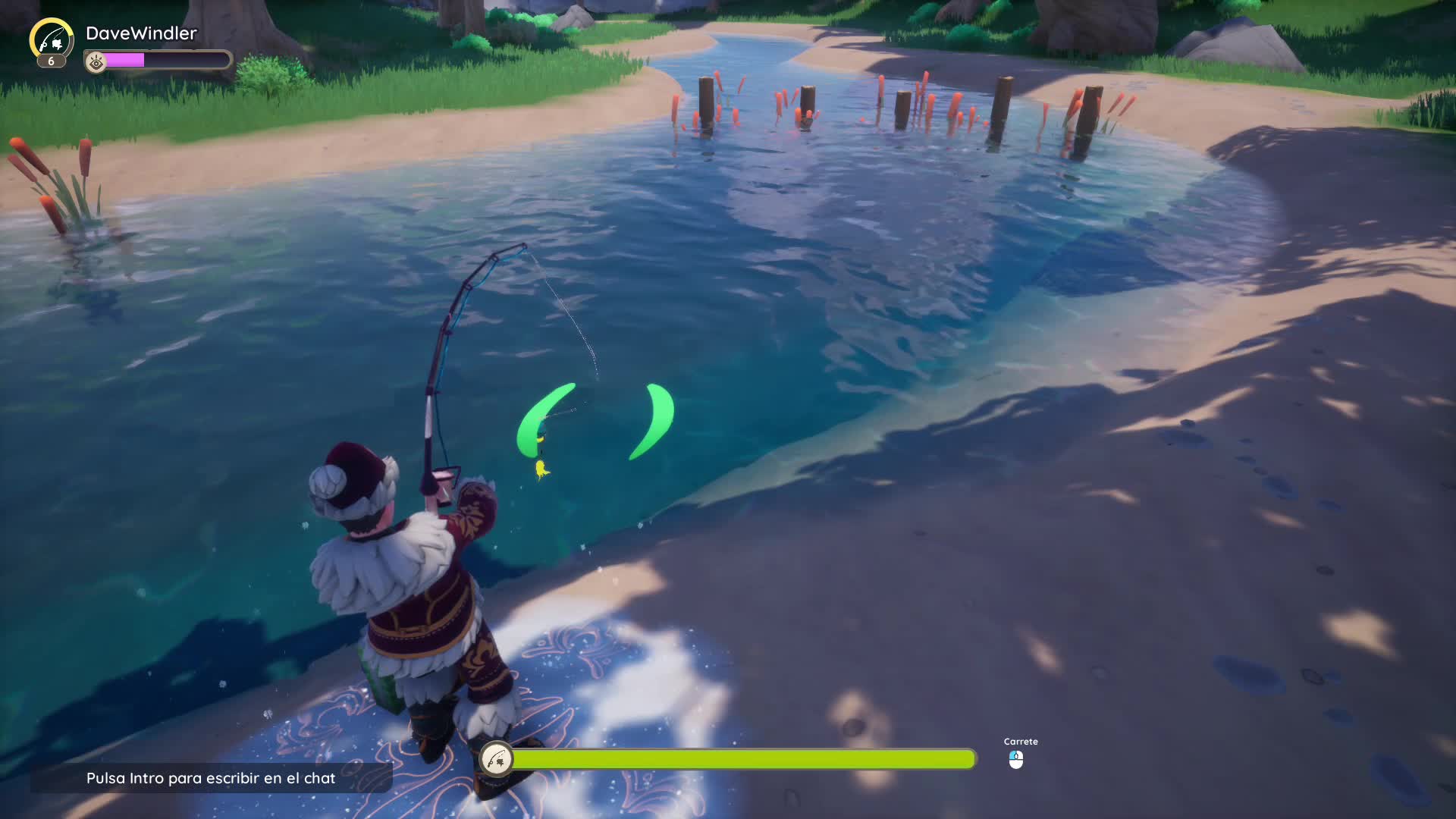 Palia  - Pesca navideña abundante y relajante