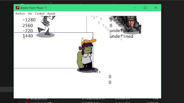 Idk some bulshit I made in flash