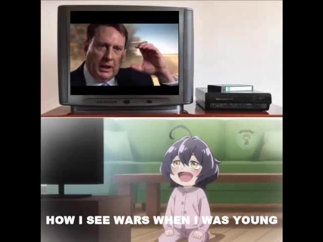 How I See War Then and Now (Meme)