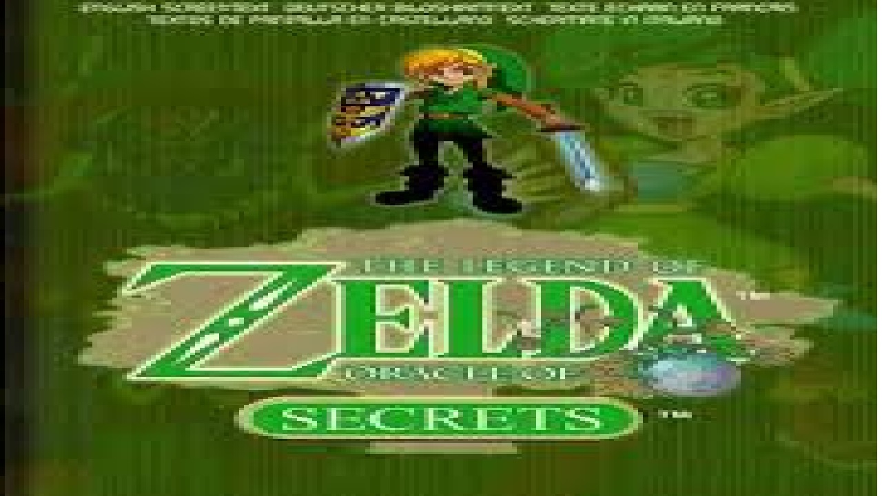 The Legend of Zelda Oracle of Secrets - GBC Fangame/Hack Preview 5 - East Secra-Coast