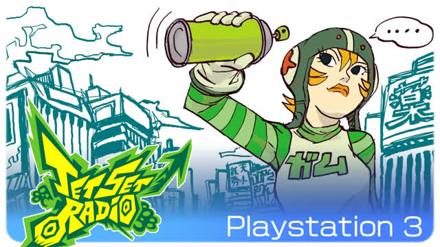 【#6】Jet Grind Radio HD - Goji Rokkaku