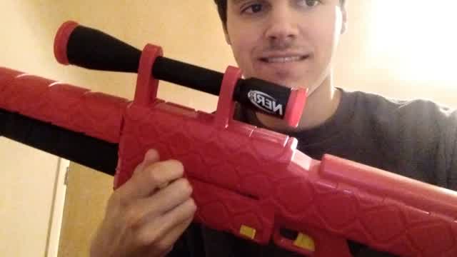 Reloading a Nerf Gun 20 Times (For No Reason)