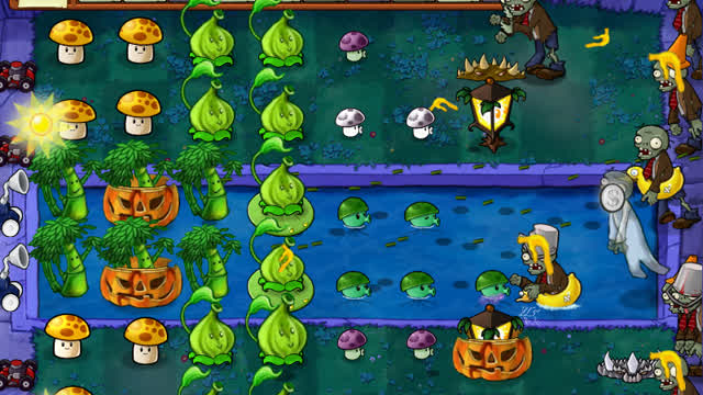 strange chinese pvz mod/un extraño mod chino de pvz
