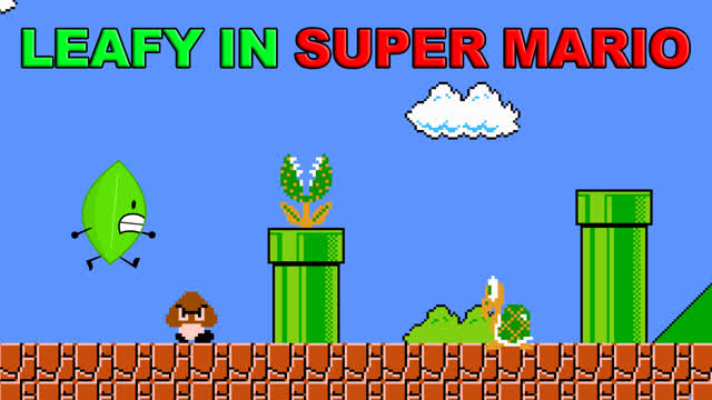 Leafy in Super Mario