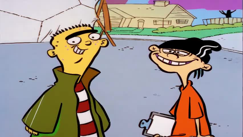 Ed Edd n Eddy-Episode 7-Look into My Eds
