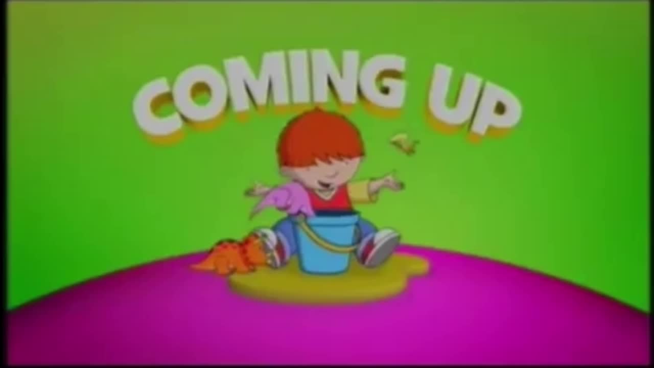 Disney Junior UK - Coming Up Harry and his Bucket Full of Dinosaurs (2011)