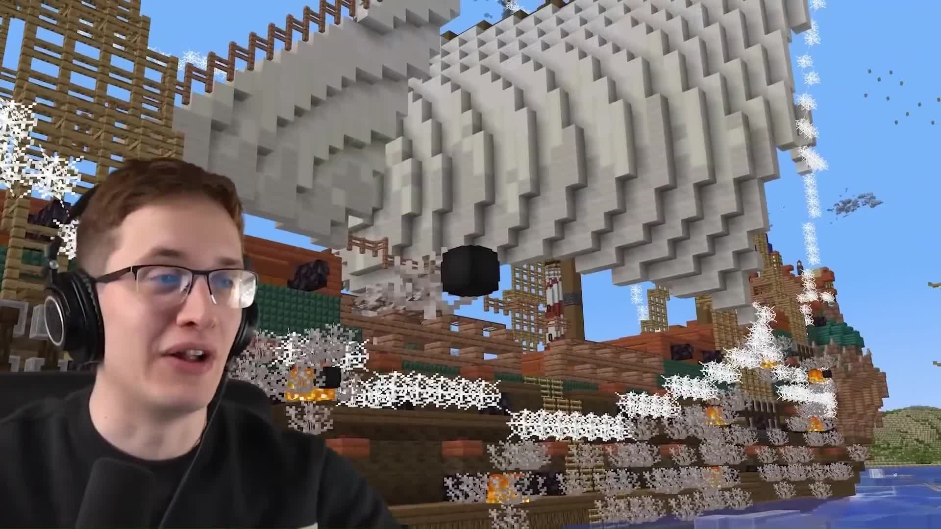 We Built America in Minecraft mrbeast gaming español