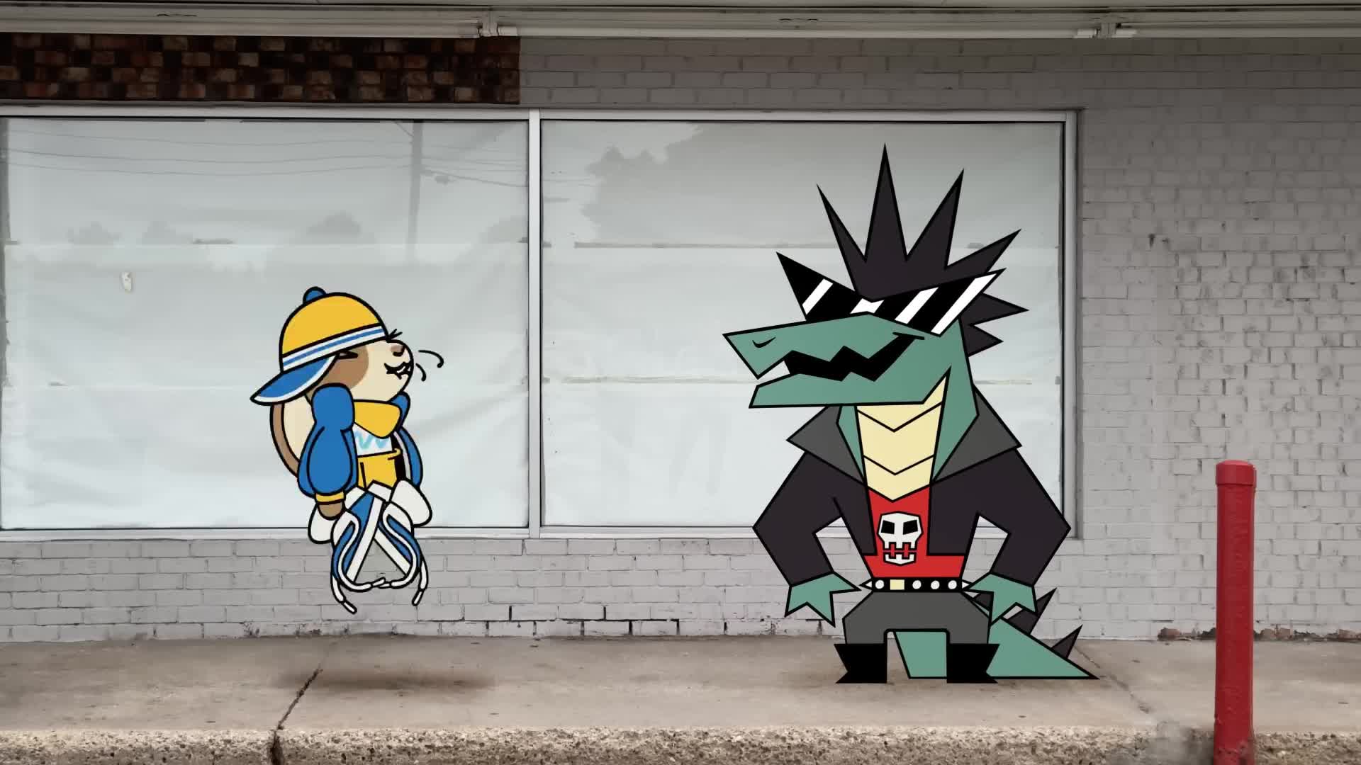 How to be Cool - Alternate Scene