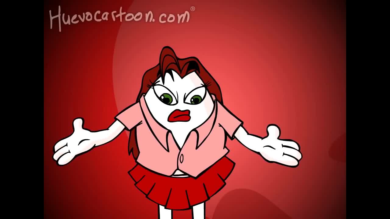 Huevocartoon Tarjetas - ¿Quieres andar conmigo, o no?