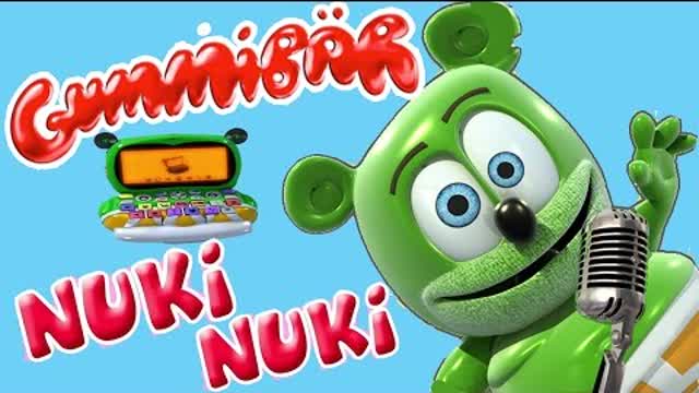 Hindi Gummibär Videos | Nuki Nuki - The Nuki Song | Song & Dance |Full Hindi Version |The Gummy Bear