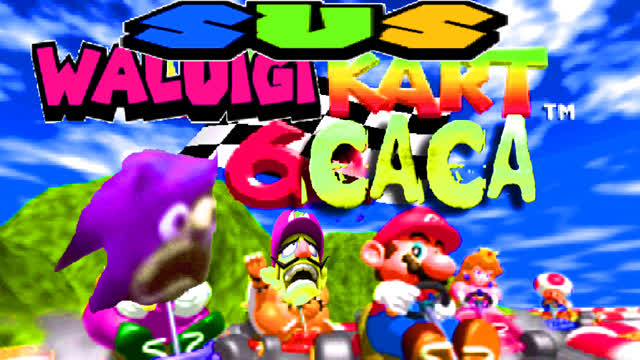 [VLPH] Suuus Waluigi Kart Sesentai Caca