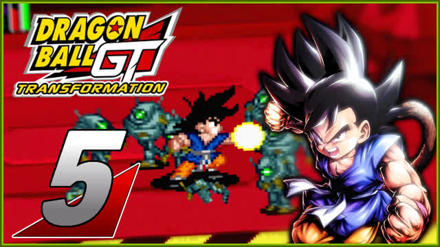 Dragonball GT Transformation #5 - Gefährliche Erkundung des instabile nRaumschiffes