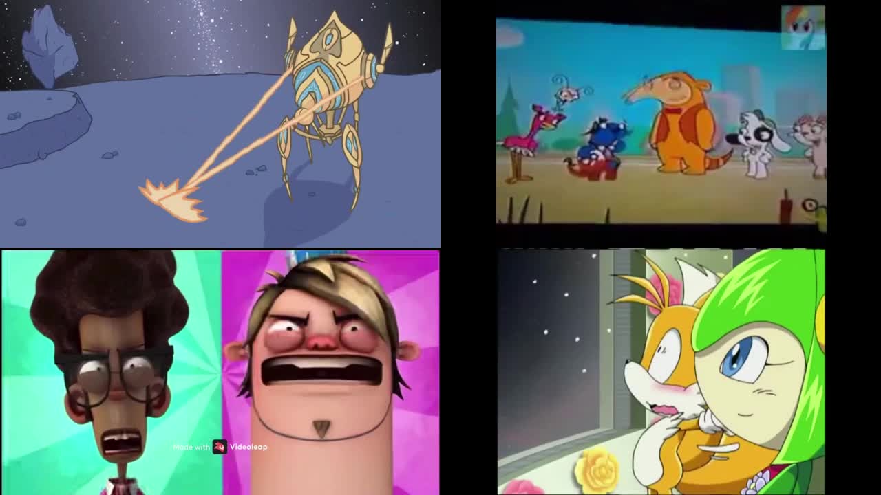 JujuTheVidliiBoi2025's Favorite Sparta Remixes Quadparison 39