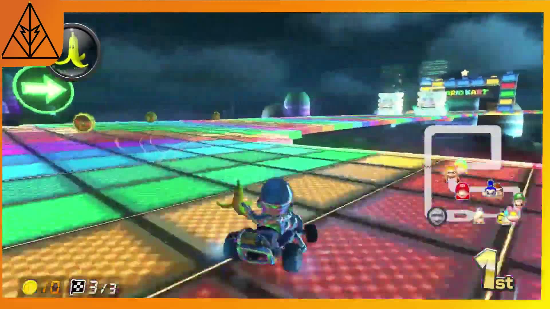 SNES Rainbow Road - Mario Kart 8 OST [Slowed + Reverbed]