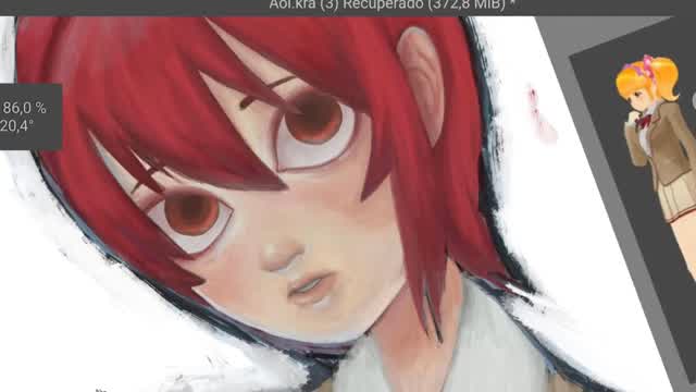 Speedpaint - Honoka Futaba