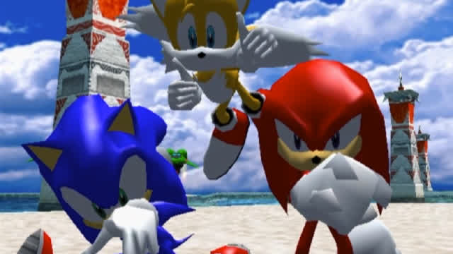 Let's Play: Sonic Heroes // Team Sonic / Part 01 Let's Play: Sonic Heroes // Team Sonic / Part 01
