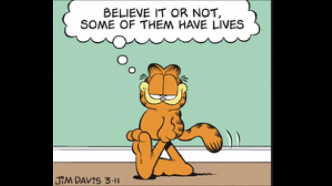 2025_03_11 Garfield Comic Dub
