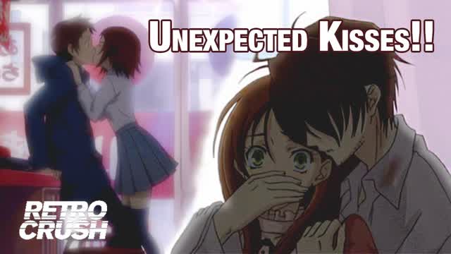 When Someone Kisses You All of a Sudden… | Unexpected Anime Kiss Compilation