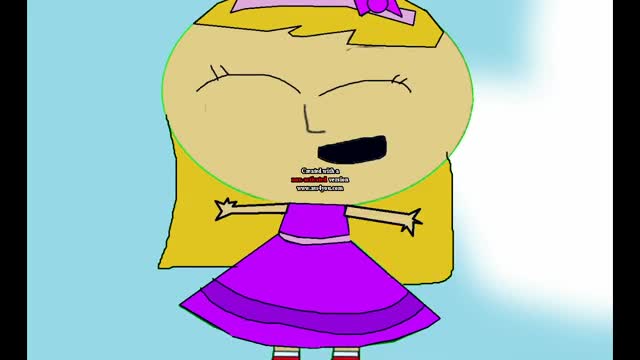 Giant Dot Girl we got a Music Play a MLPEG