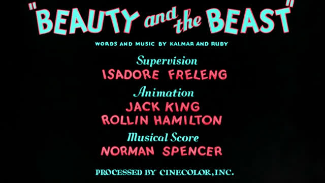 Beauty and the Beast (1934)