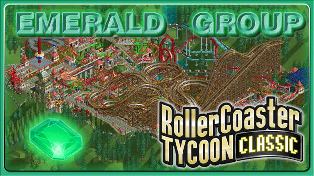 Roller Coaster Tycoon Classic - Emerald Group Scenarios Roller Coaster Tycoon Classic - Emerald Group Scenarios