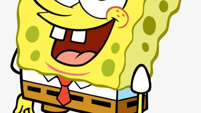 weird spongebob game i found