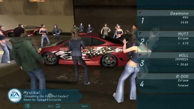 NFS Underground Ep.43 - 2003 Tribals Are Cool