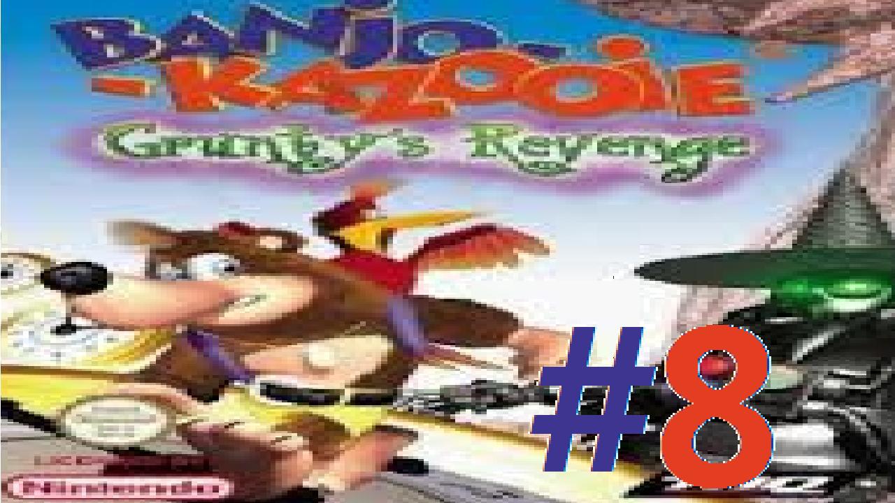 Let´s Play Banjo-Kazooie Grunty´s Revenge (100% Deutsch) - Teil 8 Der Urlaub fällt ins Wasser! Let´s Play Banjo-Kazooie Grunty´s Revenge (100% Deutsch) - Teil 8 Der Urlaub fällt ins Wasser!