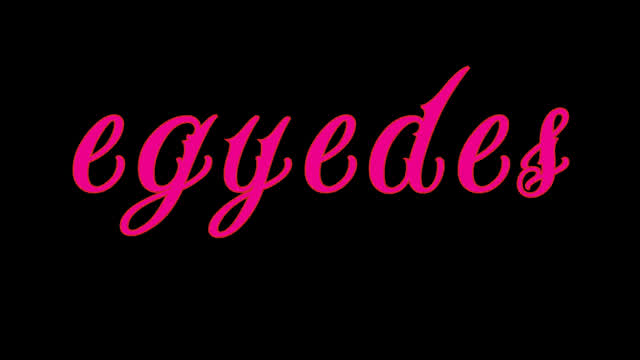 Egyedes ¦ Kérd be (hivatalos audió)