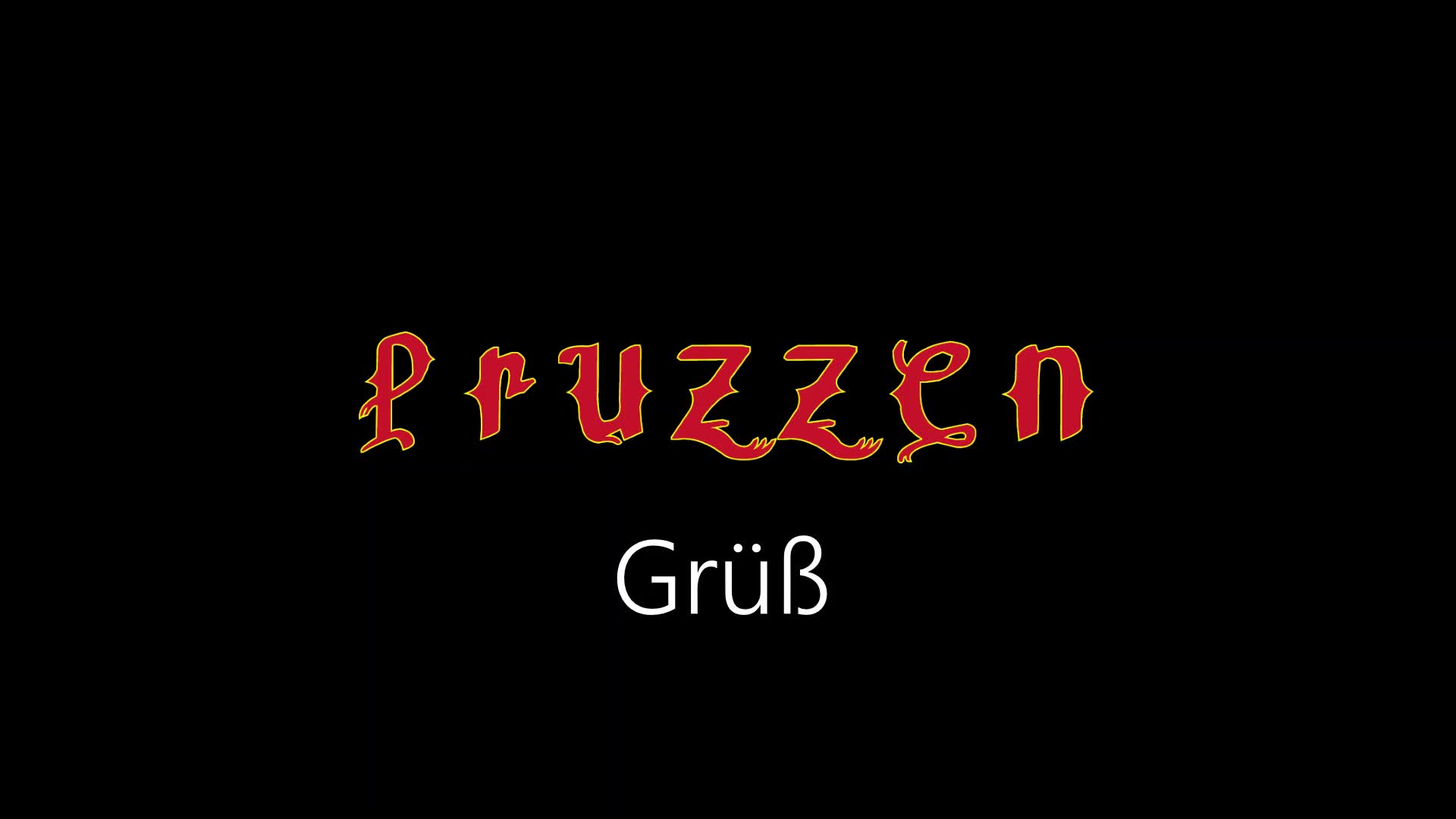 Pruzzen ¦ Grüß (offizielles audio)