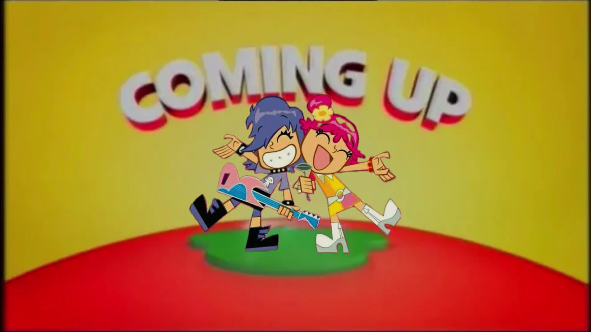 Disney Junior (FANNMADE) UK - Coming Up Hi Hi Puffy AmiYumi (2011)
