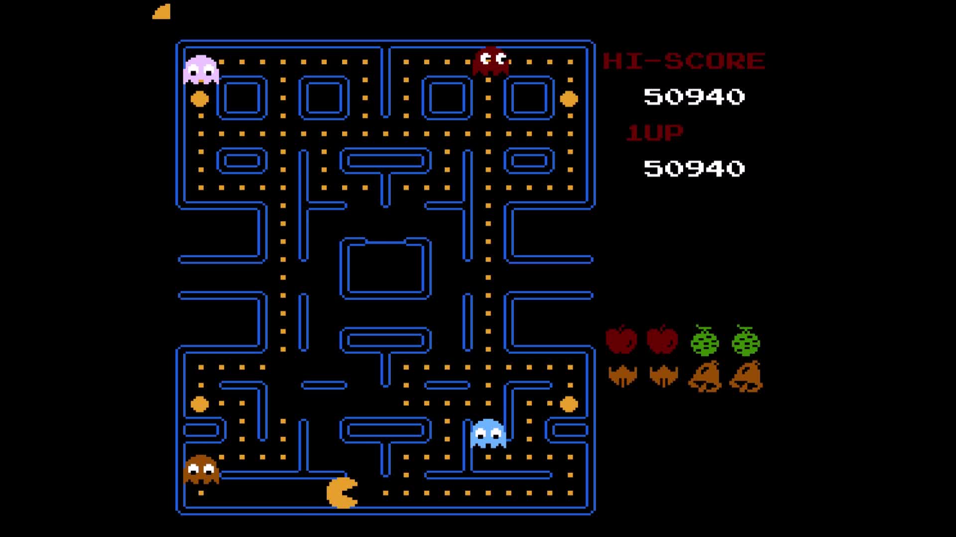 Pac-Man (NES) Retroachievment Playthrough #1