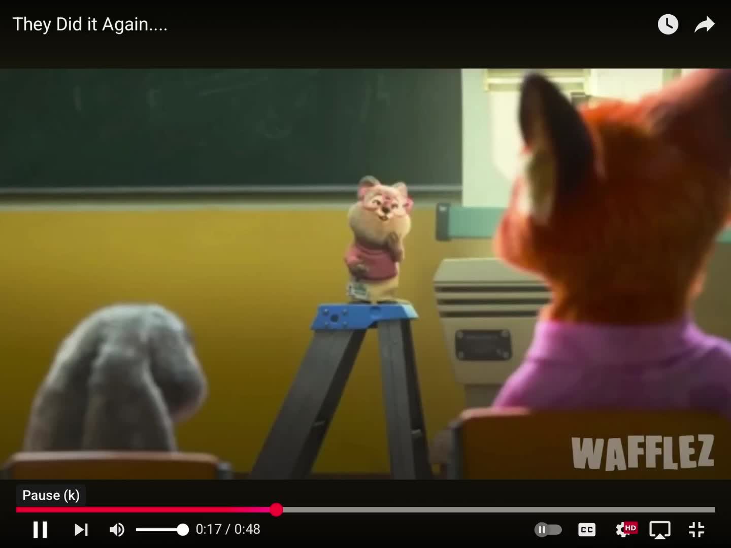 Zootopia 2 trailer