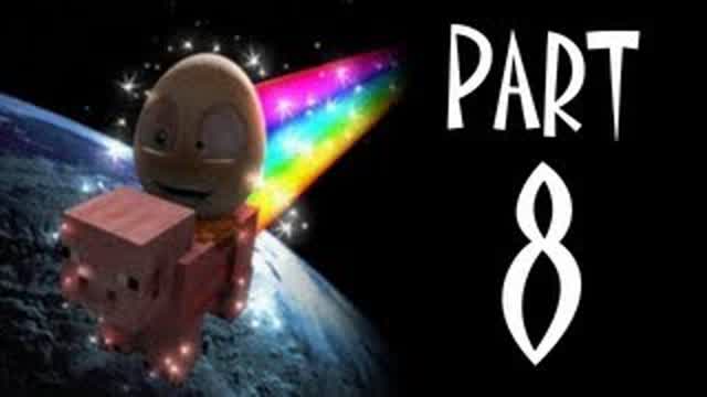 An Egg's Guide to Minecraft - Part 8 - Where'd my wood go ?