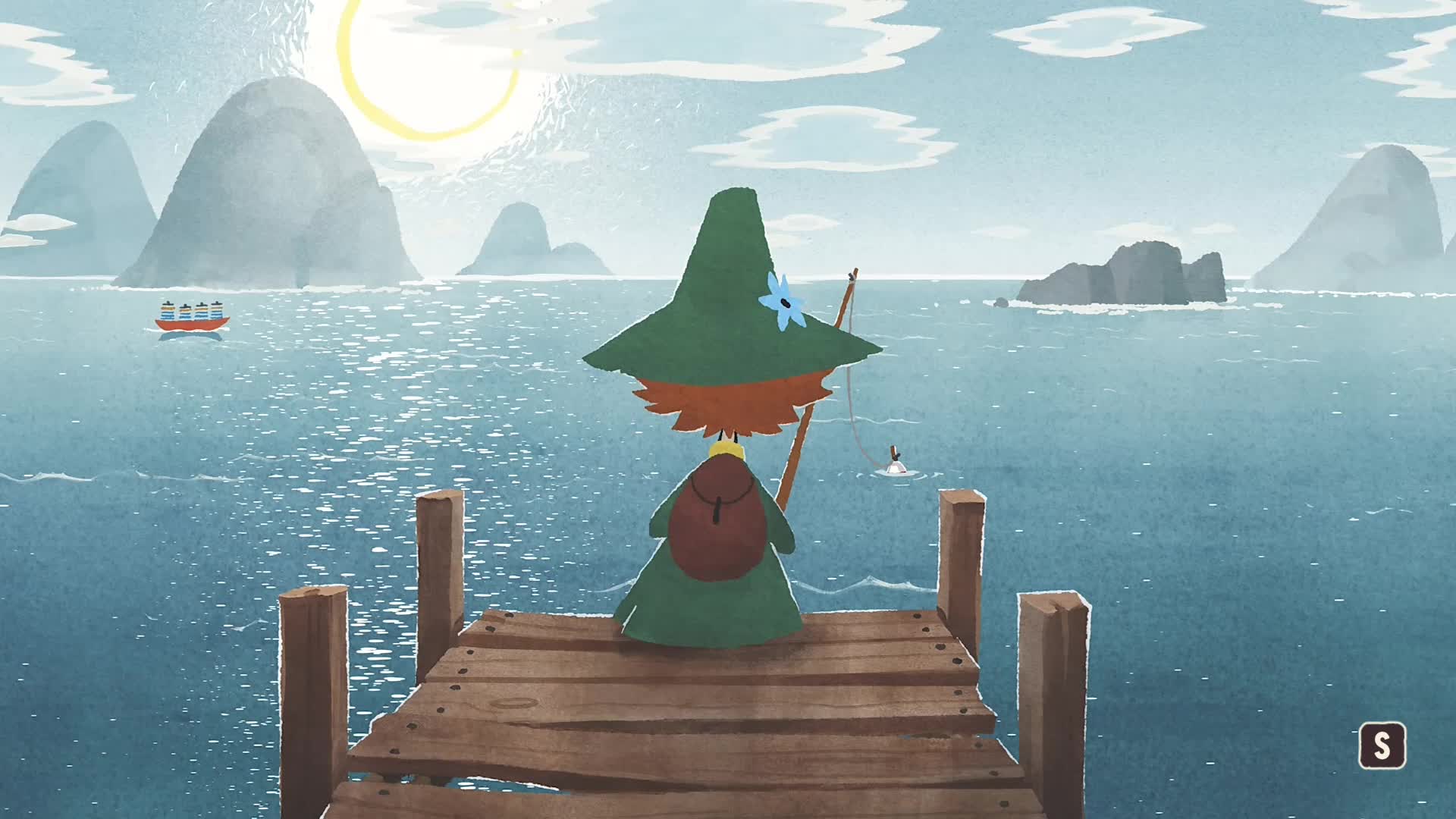 Snufkin   Melody of Moominvalley -  La pesca más relajante hasta el momento