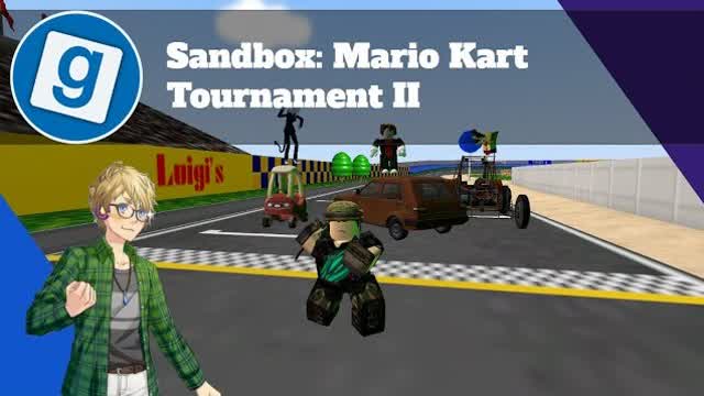 Gmod Mario Kart Tournament 2