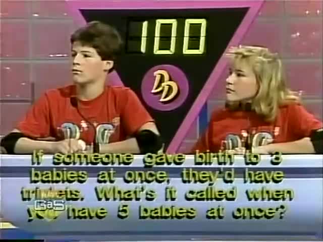 Double Dare (1986) - Conquerors vs Warriors