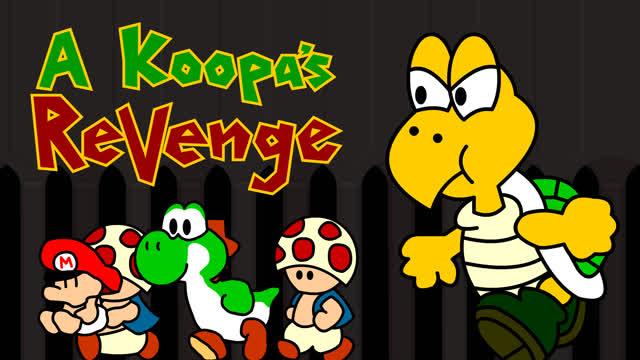 A Koopa’s Revenge (2006) (Super Mario Flash Fan Game) All Bosses