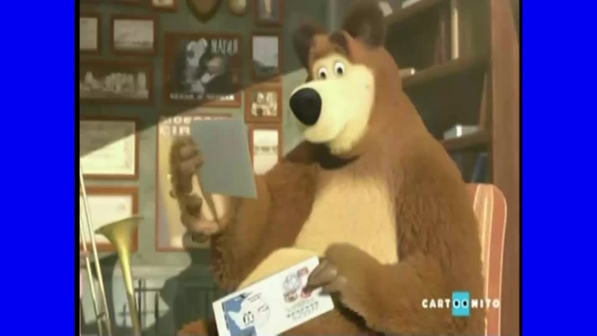 Masha y el oso | El Hallazgo / Episodio Completo (Español Latino)